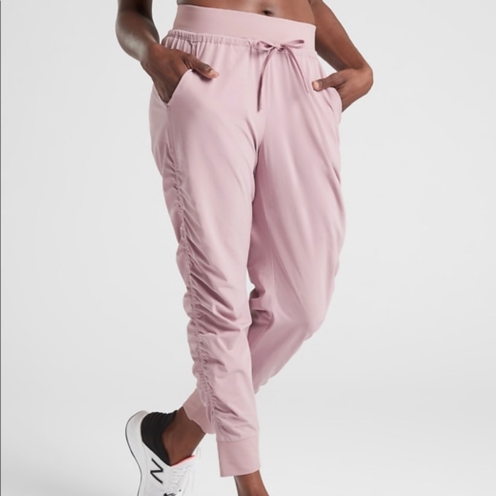 Athleta Attitude Pants - size 4 Tall / 4T